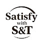 Satisfy with S&T logo
