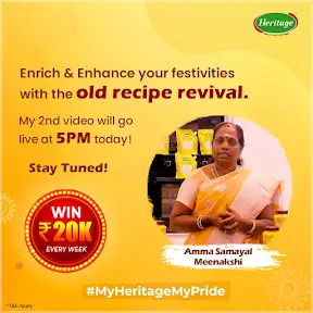 Heritage Foods Limited YouTube channel