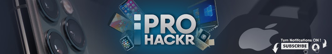 iProHackr رمز قناة اليوتيوب