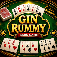Gin Rummy - Classic Card Matching Game icon