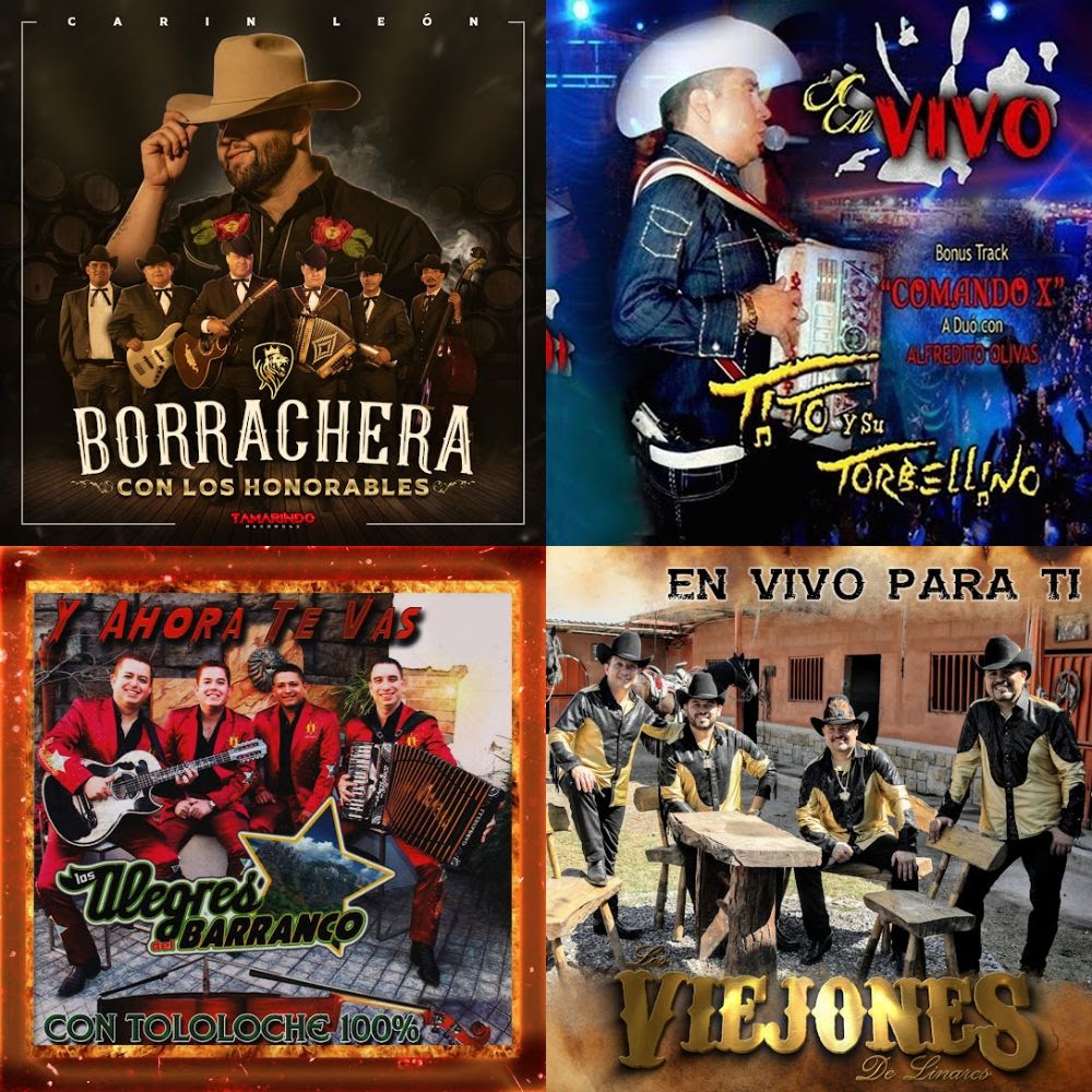 cumbias Carin Leon