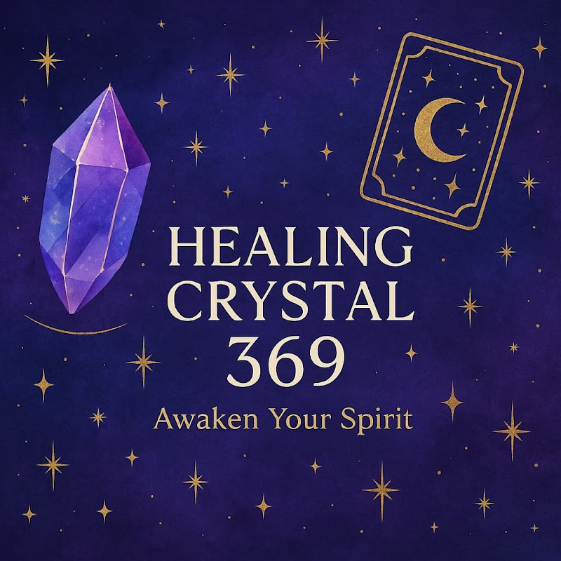 Healing crystal 369