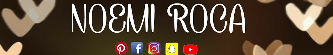 NoemÃ­ Roca MakeUp YouTube channel avatar