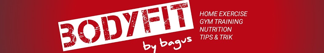 BodyFit By Bagus رمز قناة اليوتيوب