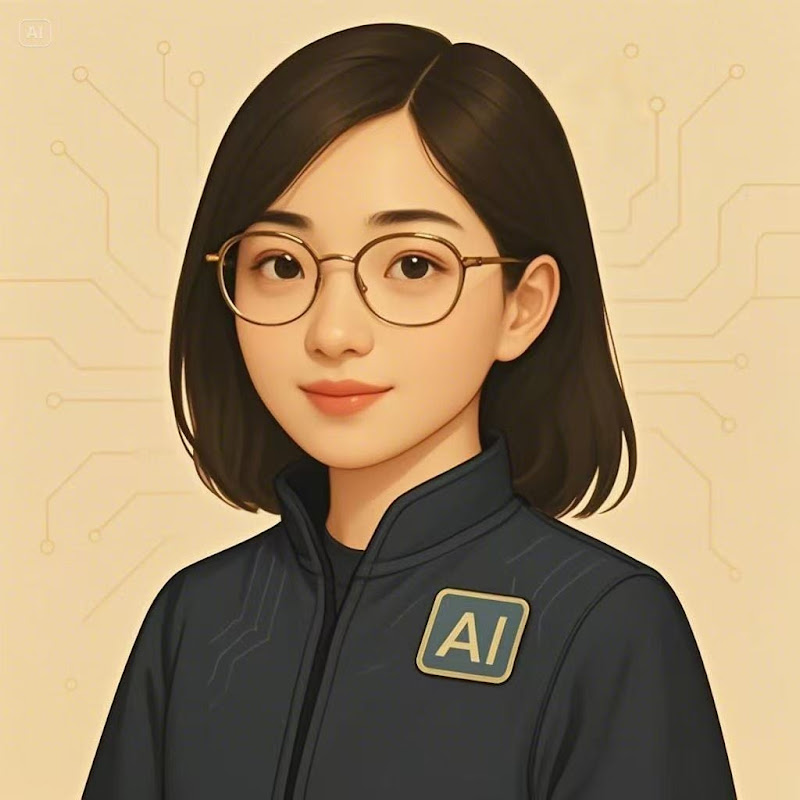 灵姐说AI  |  Ling Talk AI Logo