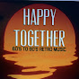 Happy Together - Retro rock dance band logo