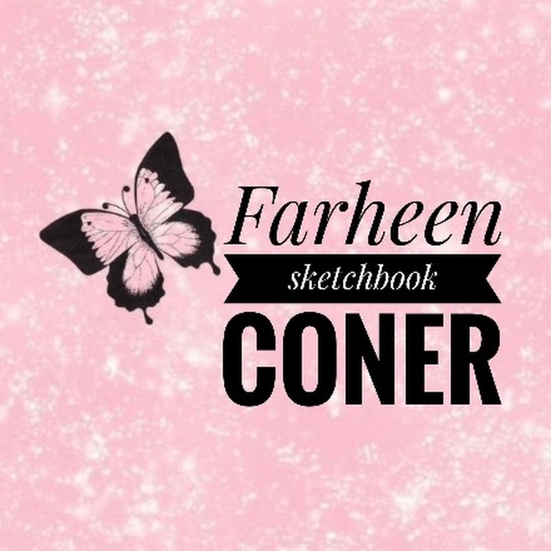 Farheen sketchbook coner