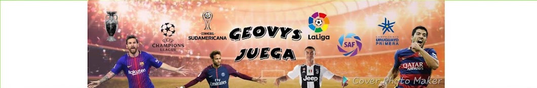 Geovys fÃºtbol Аватар канала YouTube