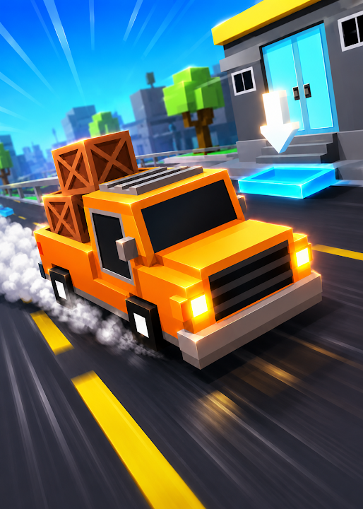 Delivery Rush 3D — cover art