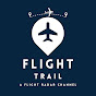 Flight Trail Radar logo