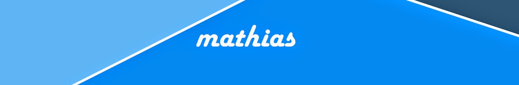 mathias YouTube 频道头像