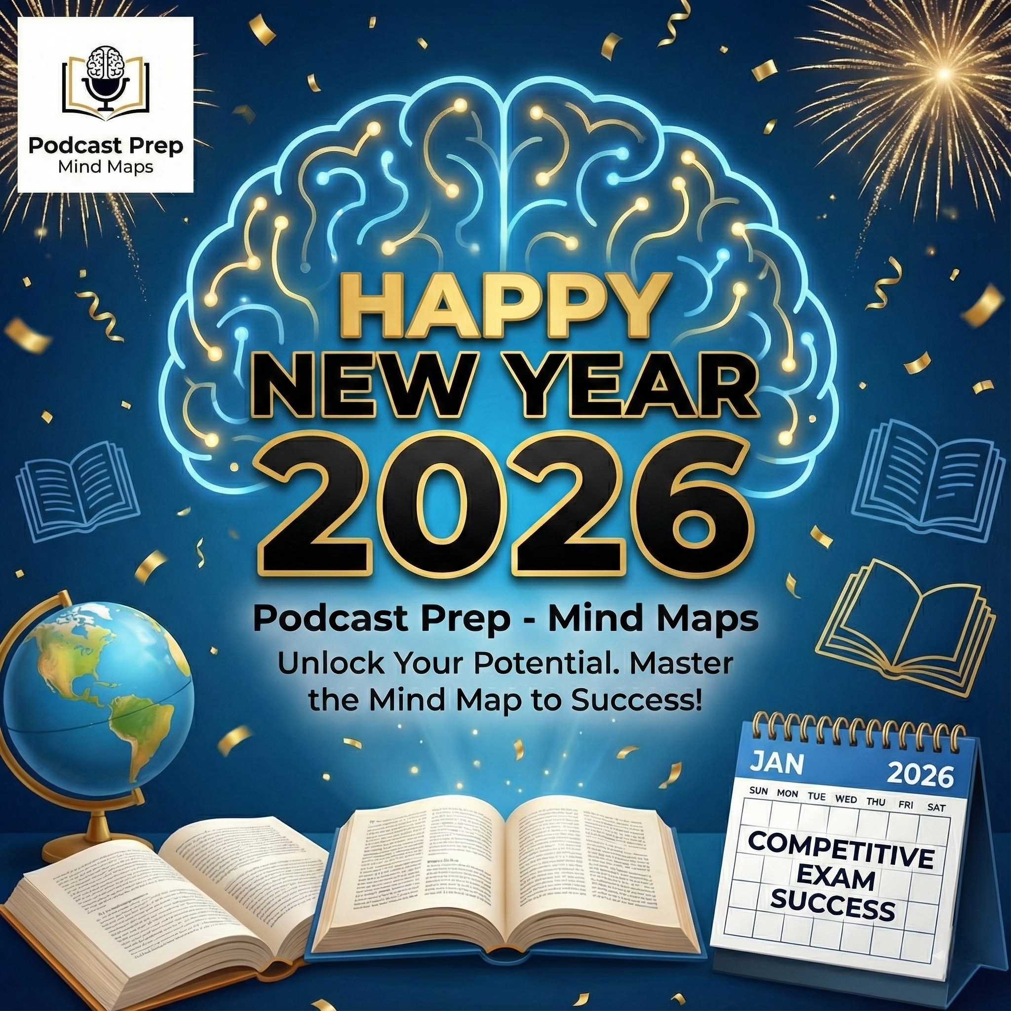 Post from Podcast Prep - Mind Maps