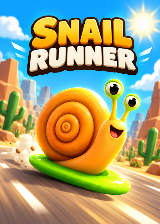 Snail Runner — cover art