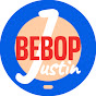 JUSTIN BEBOP logo