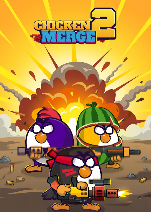 Chicken Merge 2 — cover art
