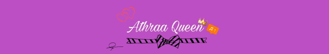 Athraa Queen رمز قناة اليوتيوب