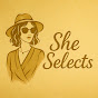 SheSelects Store logo