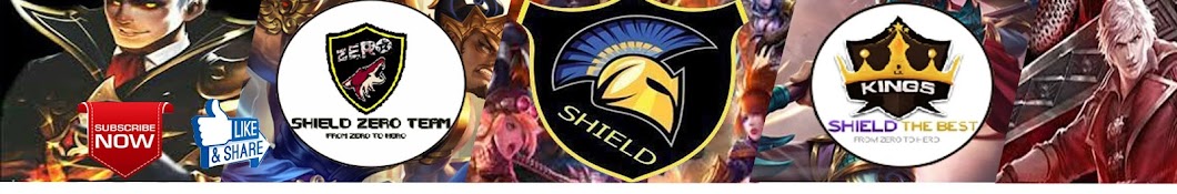 SHIELD Official Clan Mobile Legends YouTube channel avatar