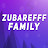 ZUBAREFFF FAMILY