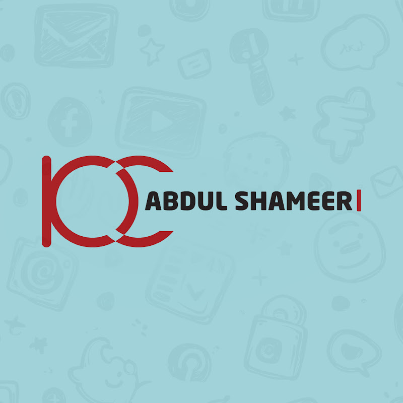 Abdul shameer kk