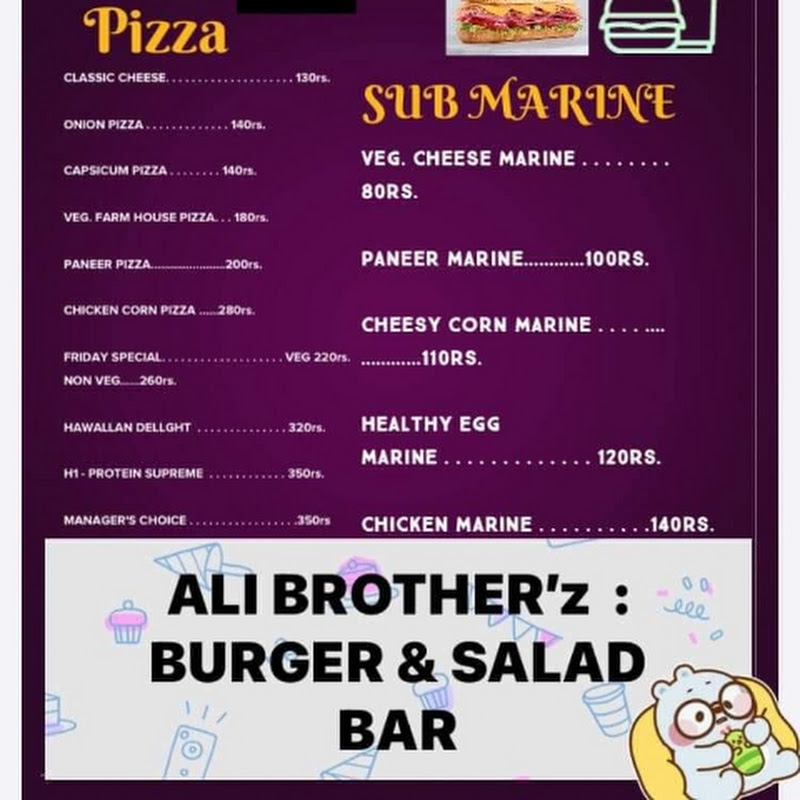 Ali brotherz Burger &Salad Bar