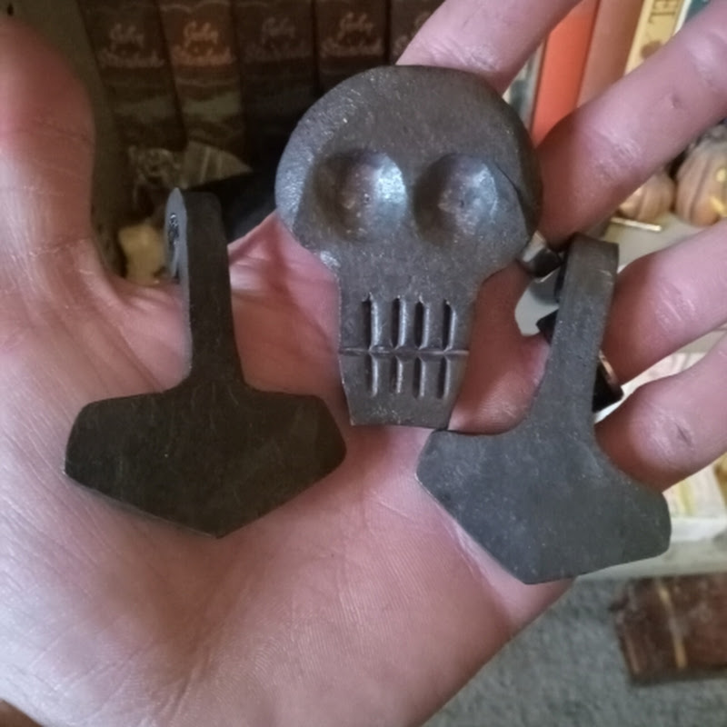 Burnt Mushroom Blacksmithing