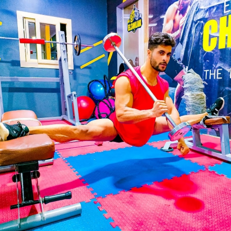 Mohamed van damme فاندام مصر