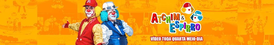 Atchim e Espirro यूट्यूब चैनल अवतार