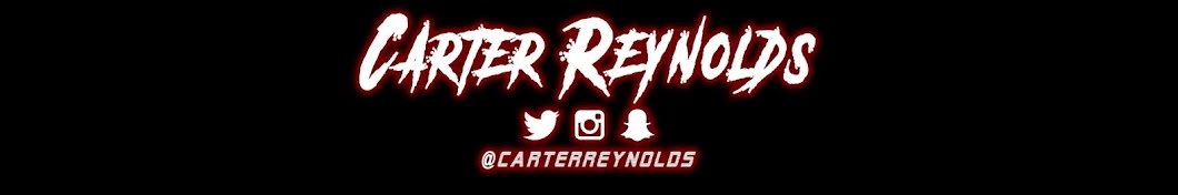 Carter Reynolds YouTube kanalı avatarı