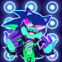 Scourge The Hedgehog King logo