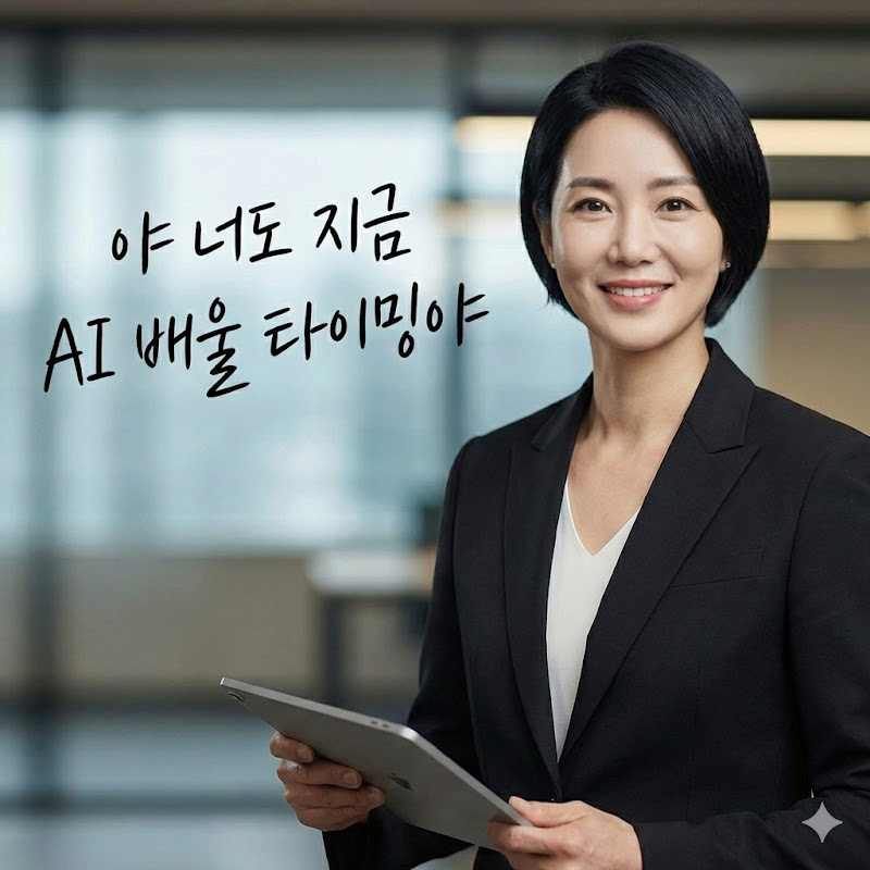  AI 영상제작 전문강사 정은진 / 교육출강