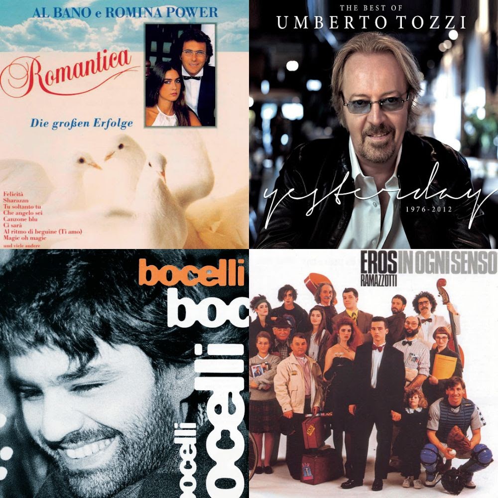 Chansons italiennes