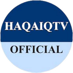 Логотип каналу HAQAIQTV OFFICIAL