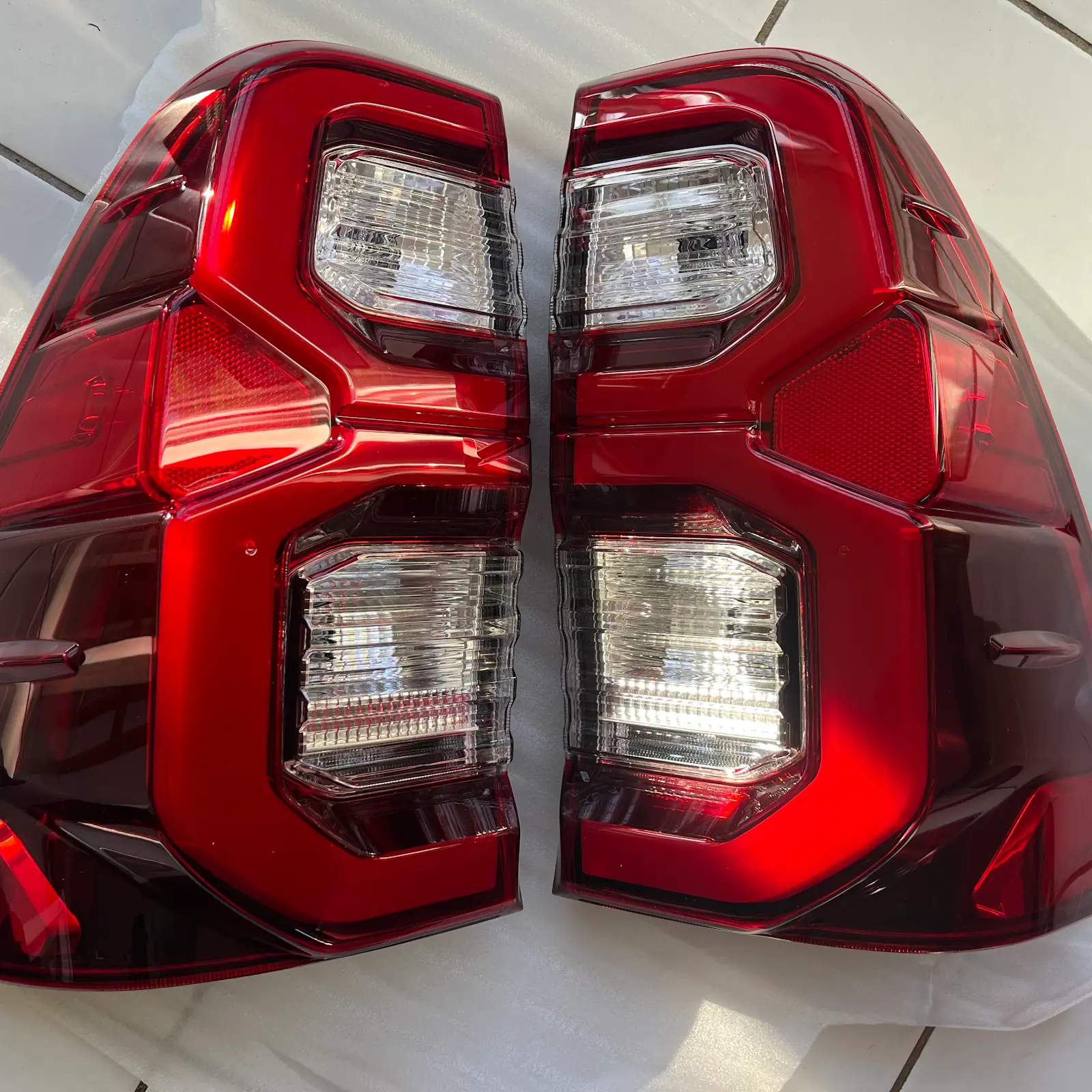Toyata Hilux N80 2016-2025 LED tail lights pair