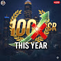 Pratik Gujjarvadia 100CR cross this year logo