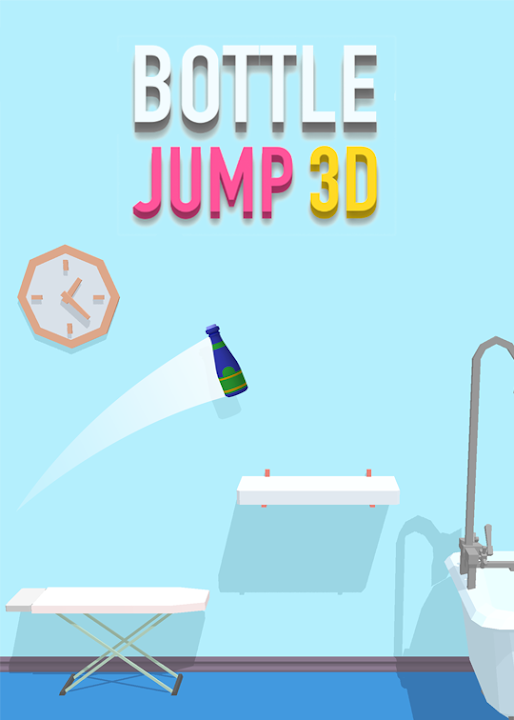 Bottle Jump 3D — cover art