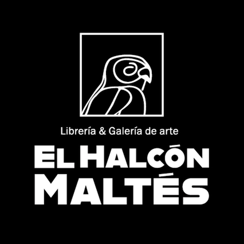 Logo de EL HALCON MALTES. Librería y galería de Arte
