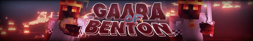 GaaraOfBenton10 - Minecraft & More YouTube channel avatar