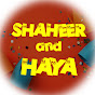 Shaheer and Haya logo