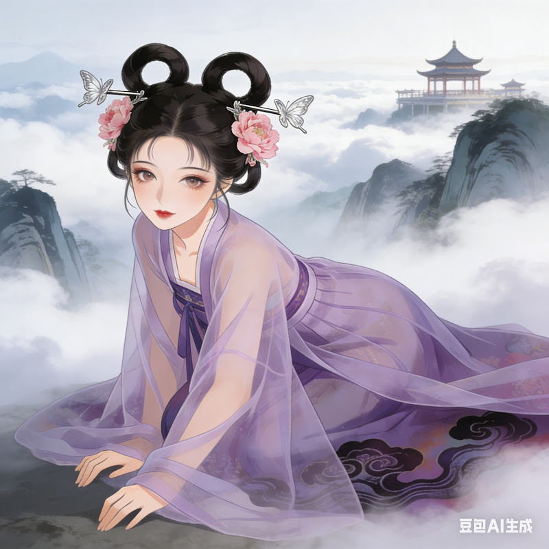 雲嵐古風書鋪 Logo