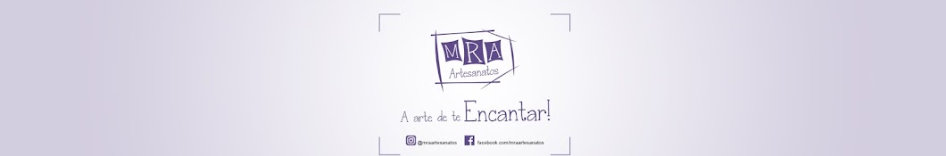 MRA Artesanatos رمز قناة اليوتيوب