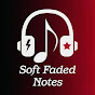 Soft Faded Notes logo