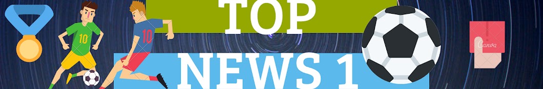 Top News 1 YouTube channel avatar