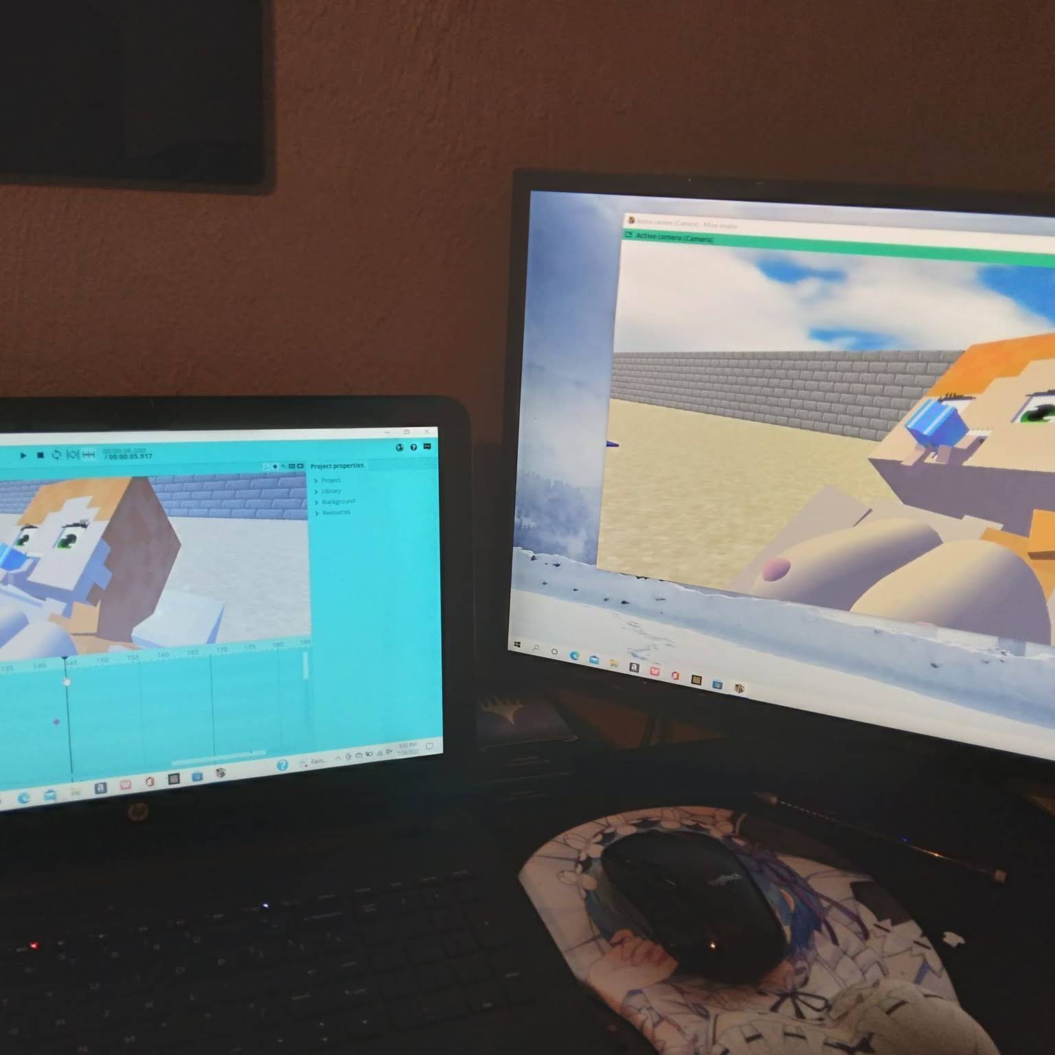 Post from Mine-Animation