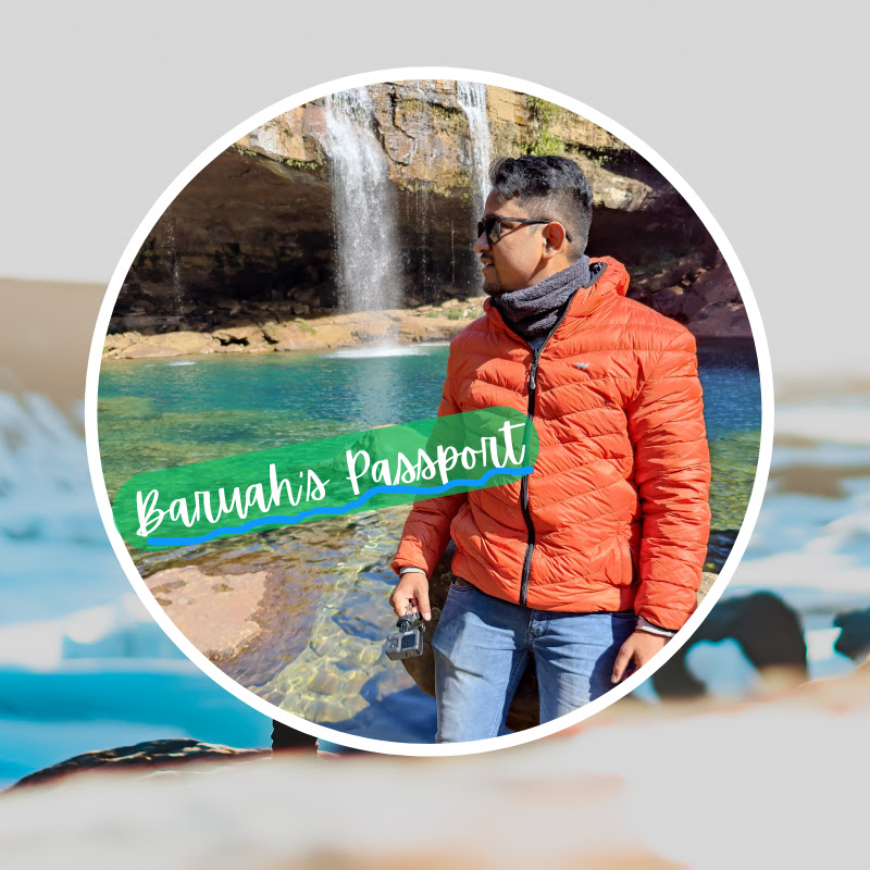 Baruah's Passport