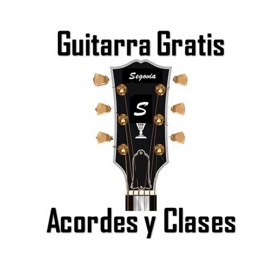 Guitarra Gratis - Acordes y Clases - YouTube