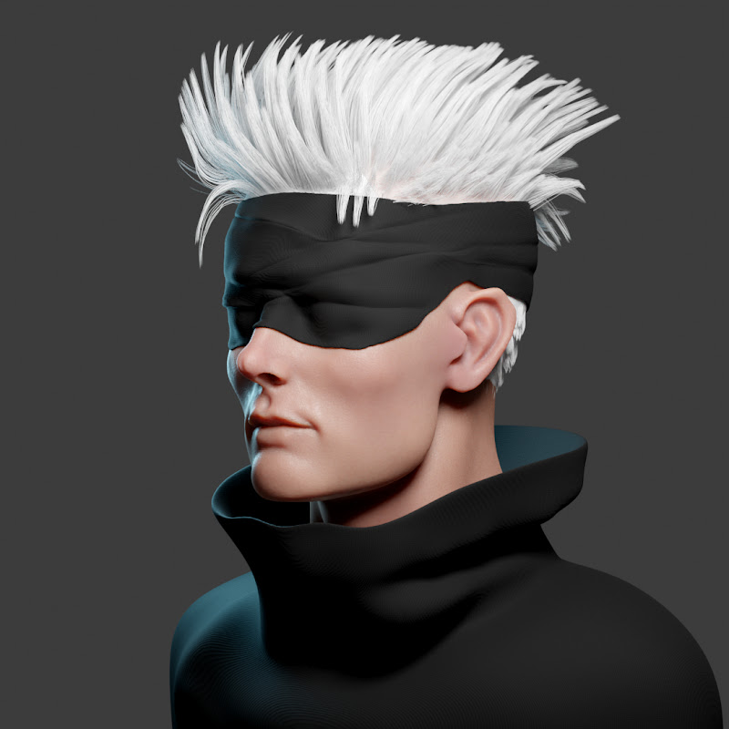 The Sculpting Brown Guy