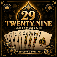 29 Card Game: Twenty-Nine icon