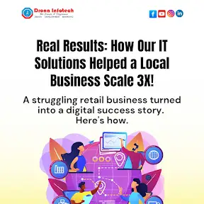 Drona Infotech - Mobile Apps & Web Development YouTube channel