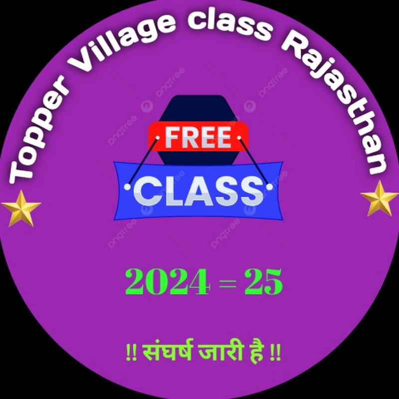 topper village Class Rajasthan